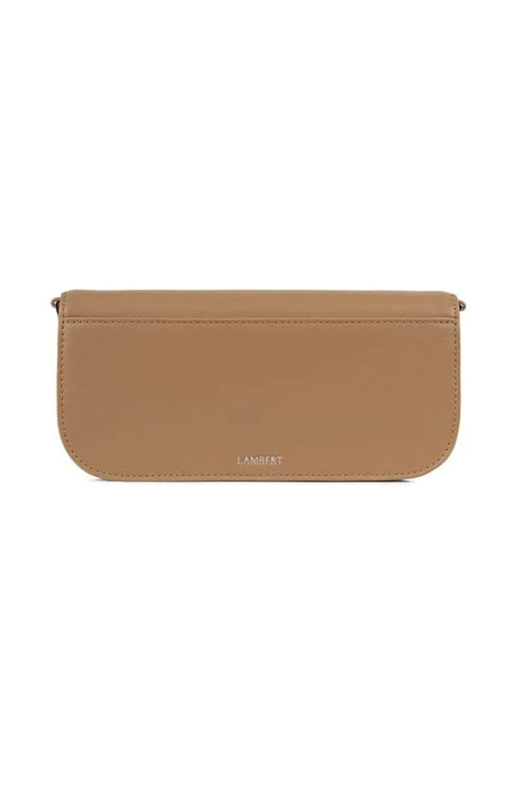 Portefeuille sur ganse en cuir vegan - Lambert - DAKOTA - Beige Lambert 