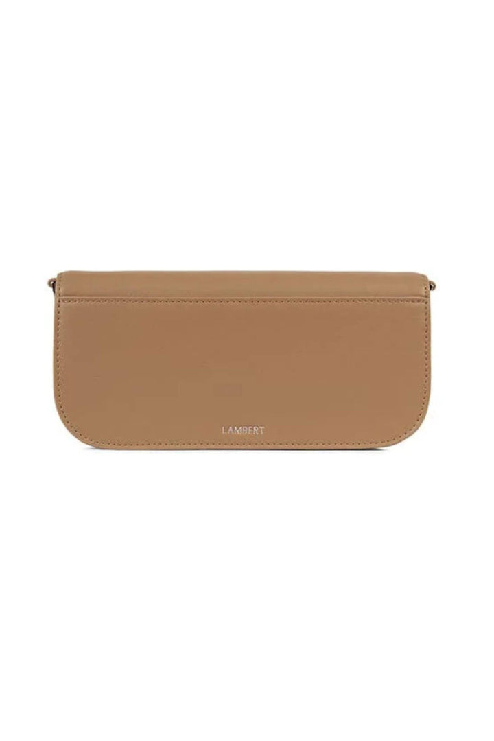 Portefeuille sur ganse en cuir vegan - Lambert - DAKOTA - Beige Lambert 