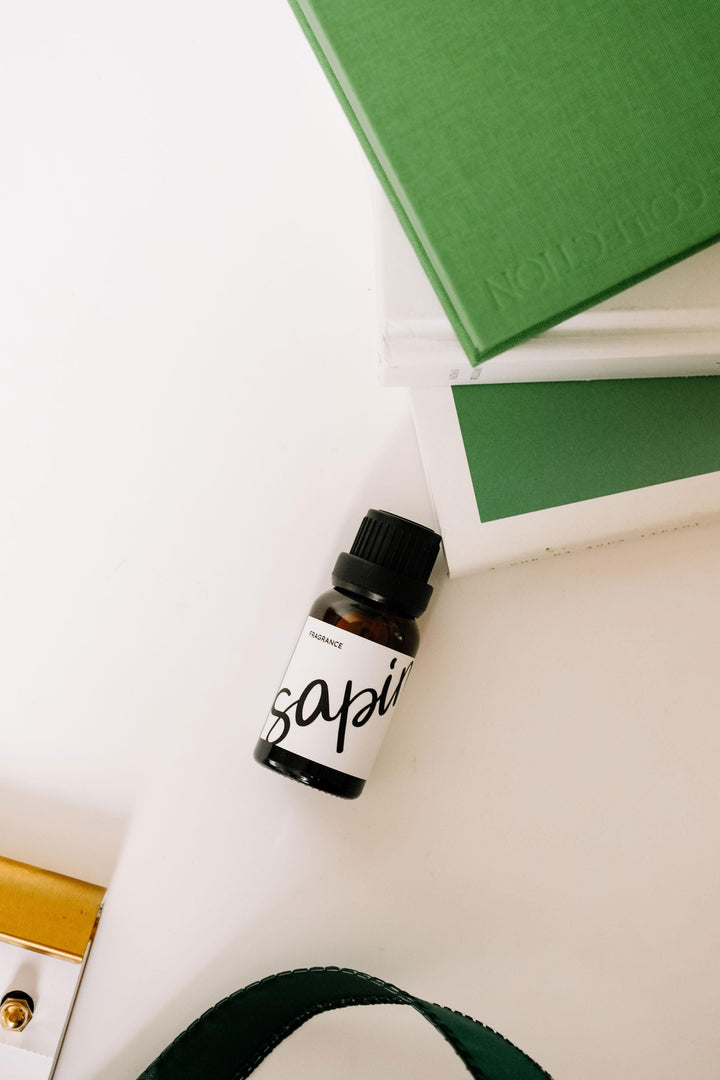 FRAGRANCE POUR BALLE DE SÉCHAGE - Sapin Lessive Marée - Chandelles 