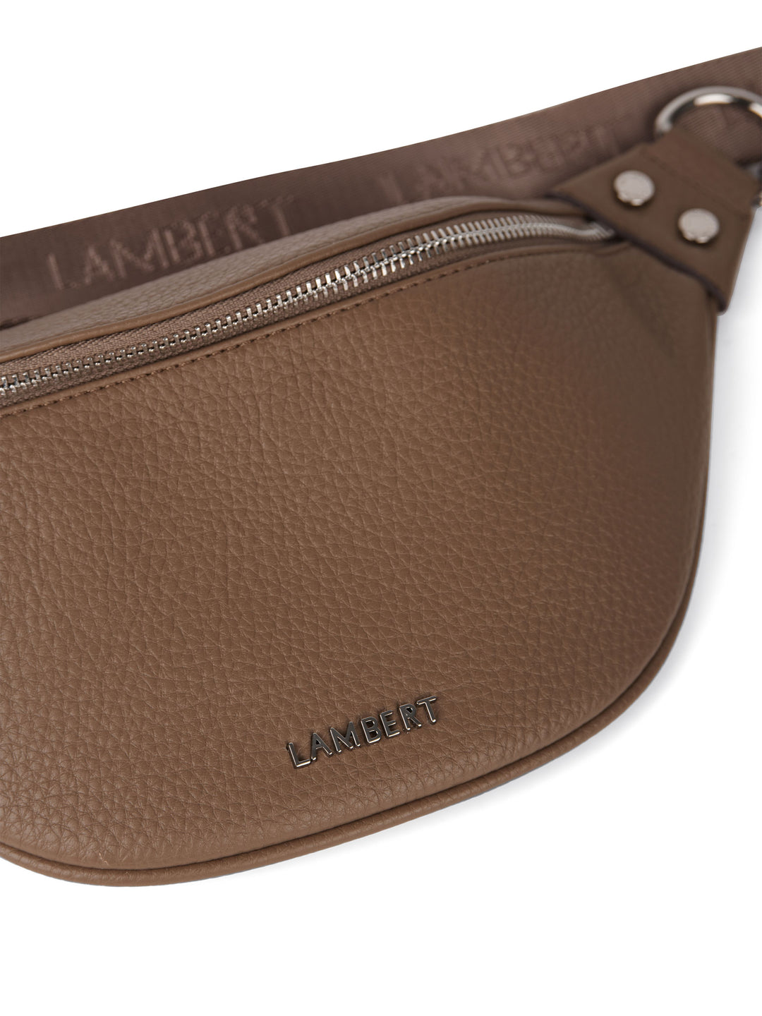 Sac banane en cuir vegan - Lambert - SARAH - Taupe Lambert 