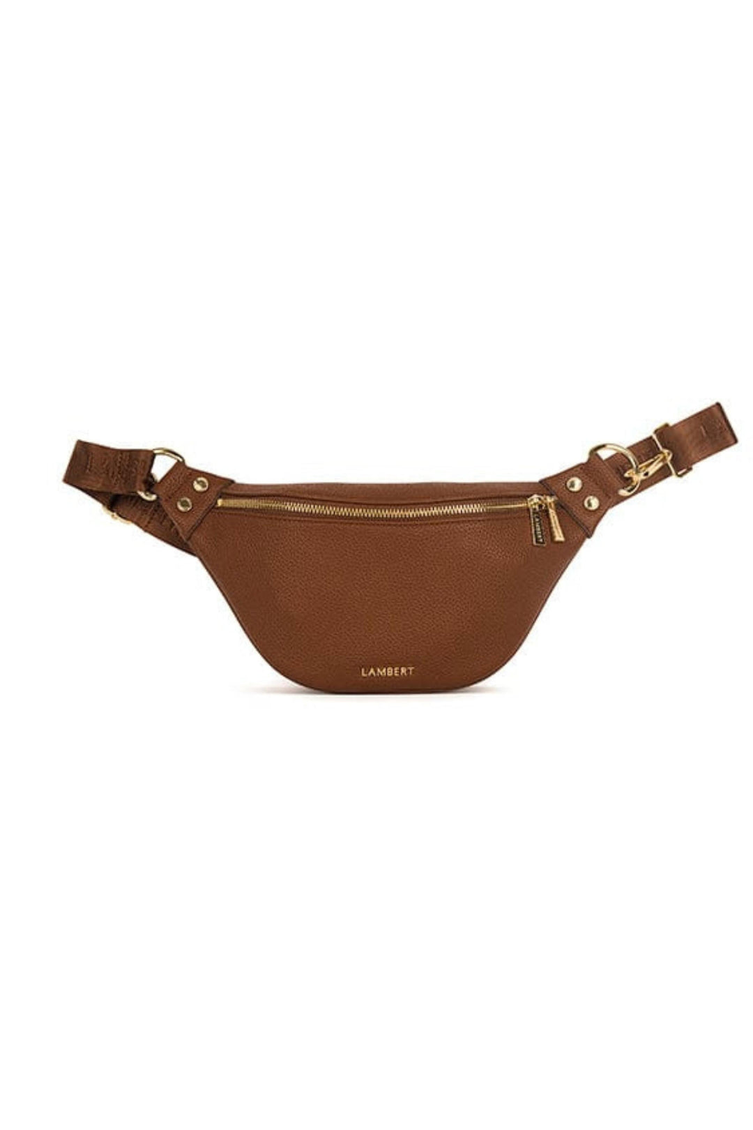 Sac banane en cuir vegan - Lambert - SARAH - Hazelnut Lambert 
