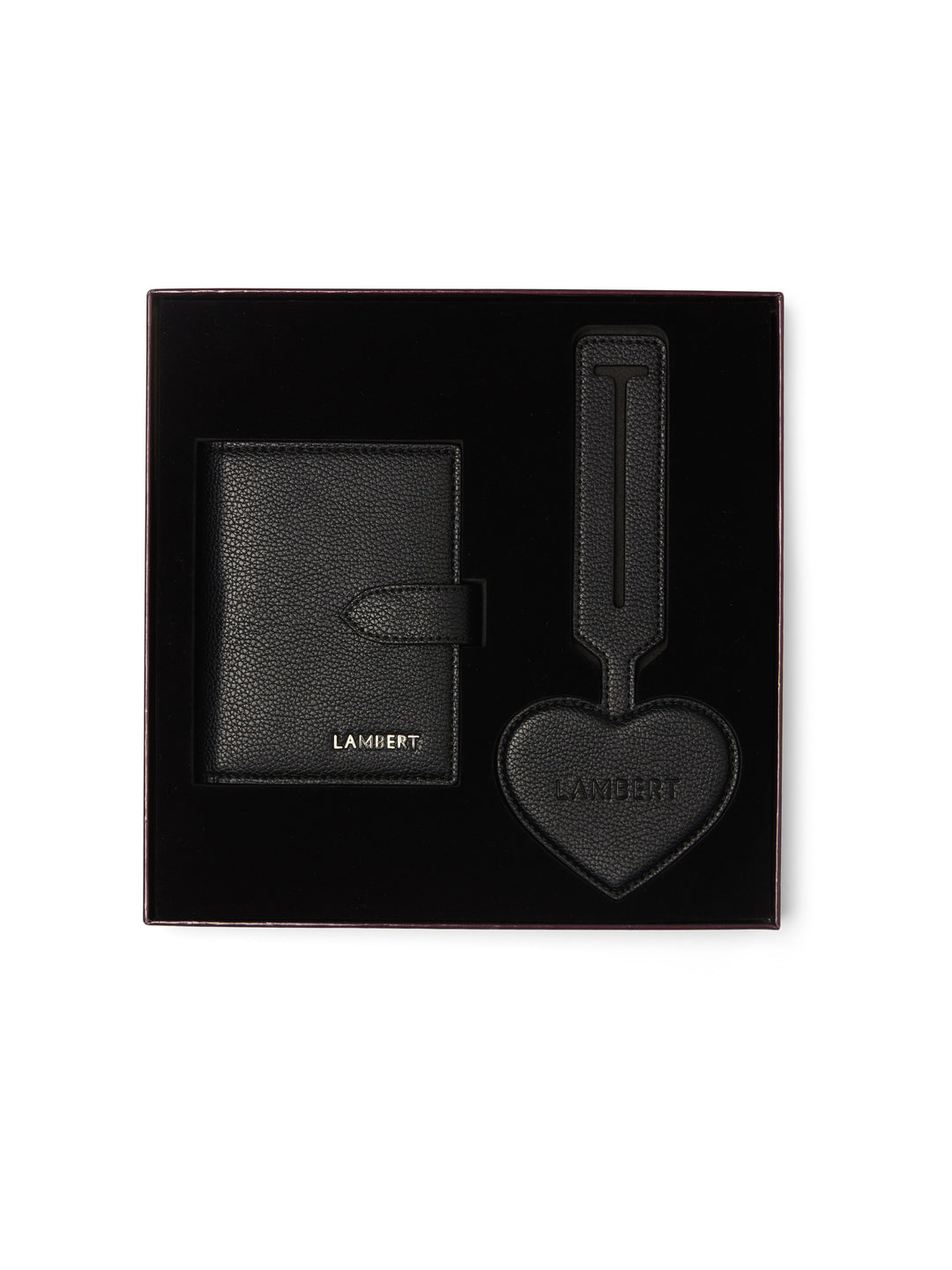 Coffret cadeau de voyage - SOHO - Noir Lambert 