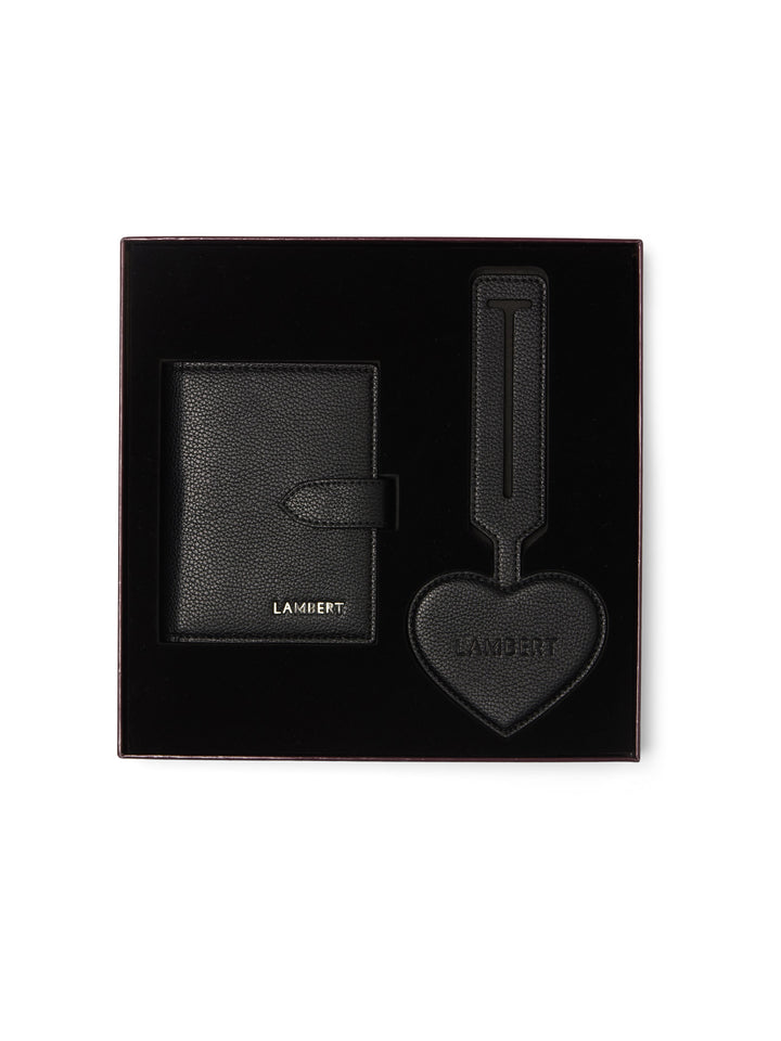 Coffret cadeau de voyage - SOHO - Noir Lambert 