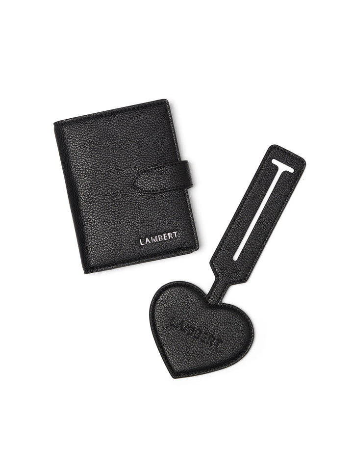 Coffret cadeau de voyage - SOHO - Noir Lambert 