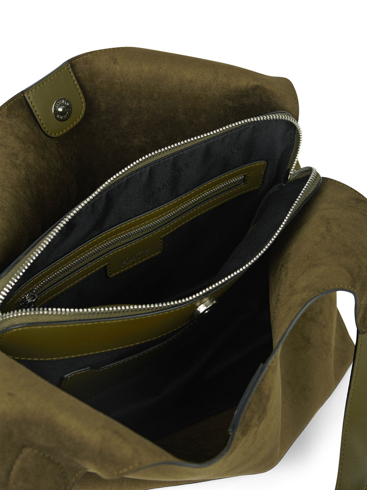 Sac à main 2-en-1 en cuir vegan - Lambert - KATY - Cedar Lambert 