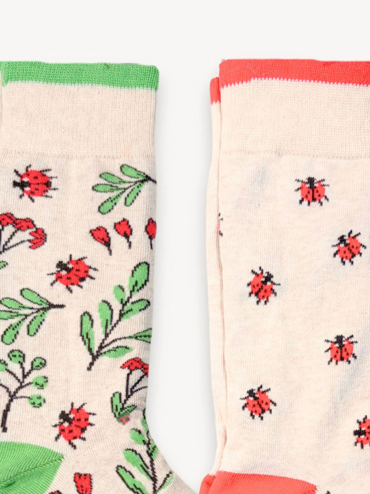 Ensemble de chaussettes - Coton Pima - Pokoloko - Ladybug Pokoloko 
