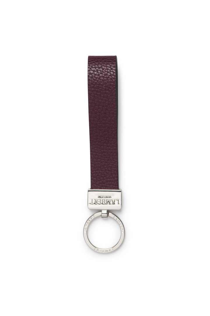 Canvas key ring - Lambert - CALI - Raspberry