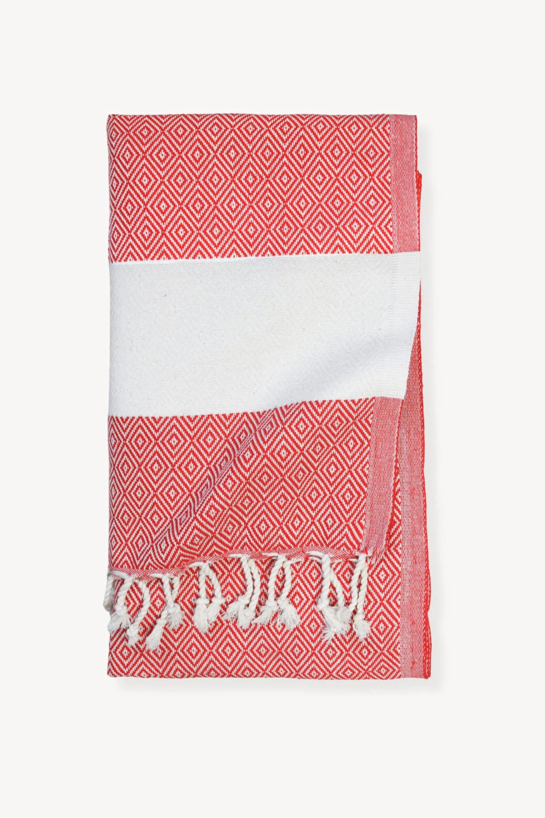 Serviette pour le corps - Diamant - Rouge - Pokoloko Pokoloko 