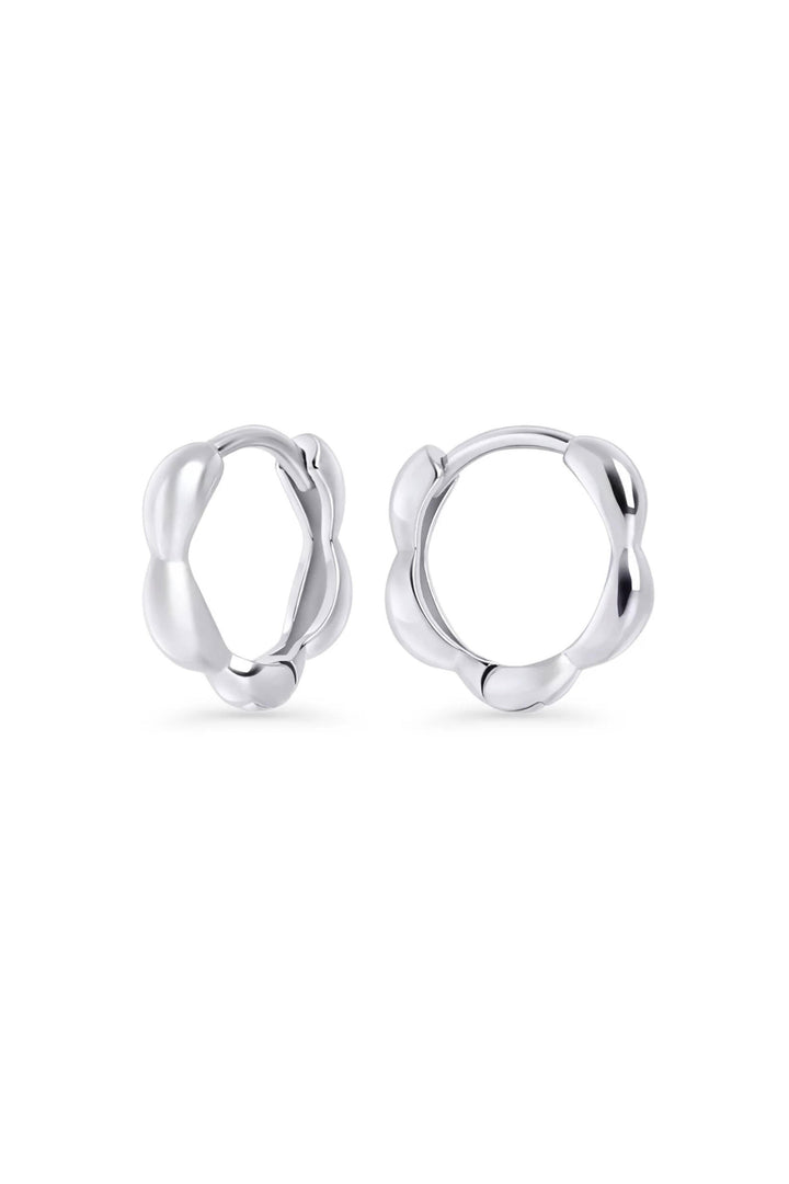 Boucles dormeuses - Fiona - Argent