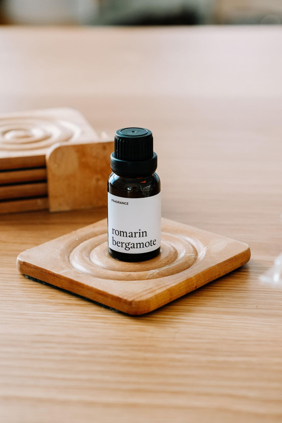 FRAGRANCE POUR BALLE DE SÉCHAGE - Romarin bergamote Lessive Marée - Chandelles 