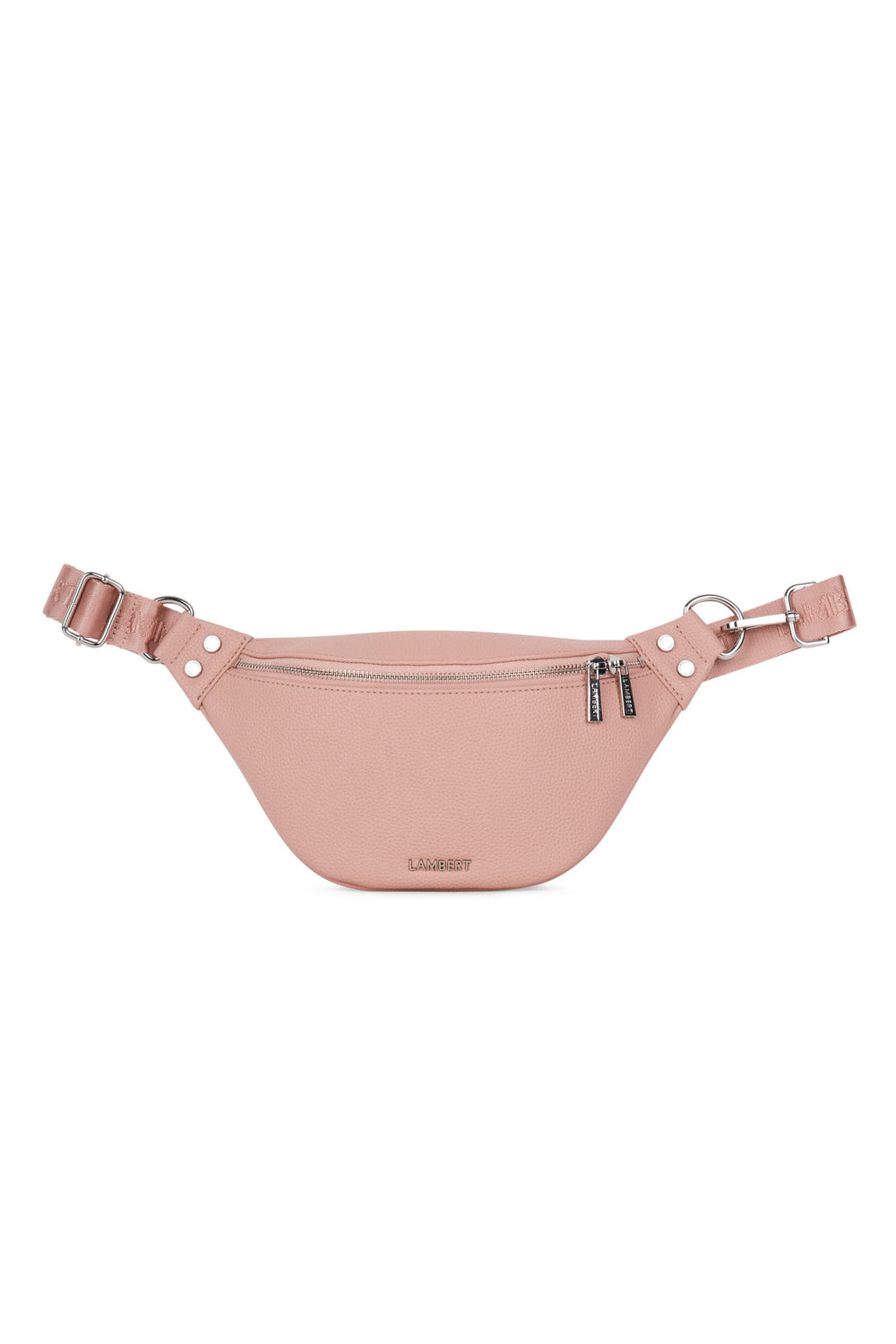 Sac banane en cuir vegan - Lambert - SARAH - Chiffon Lambert 