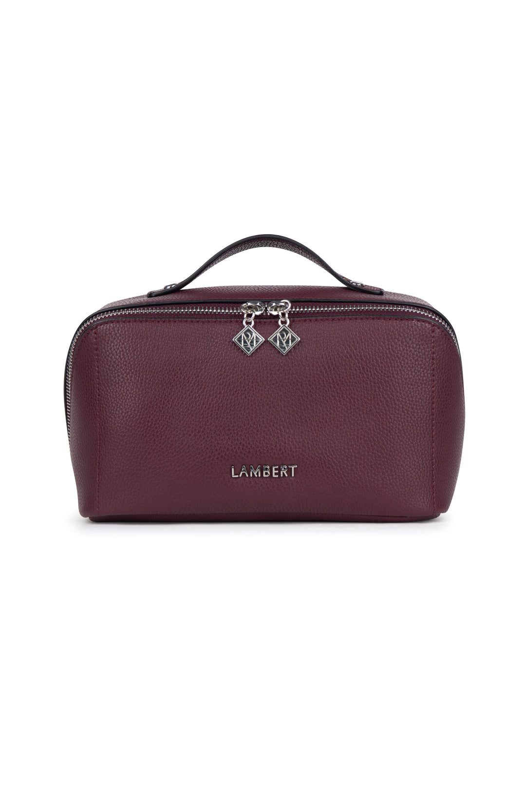 Trousse en cuir vegan - Lambert - JOLIE - Cabernet Lambert 