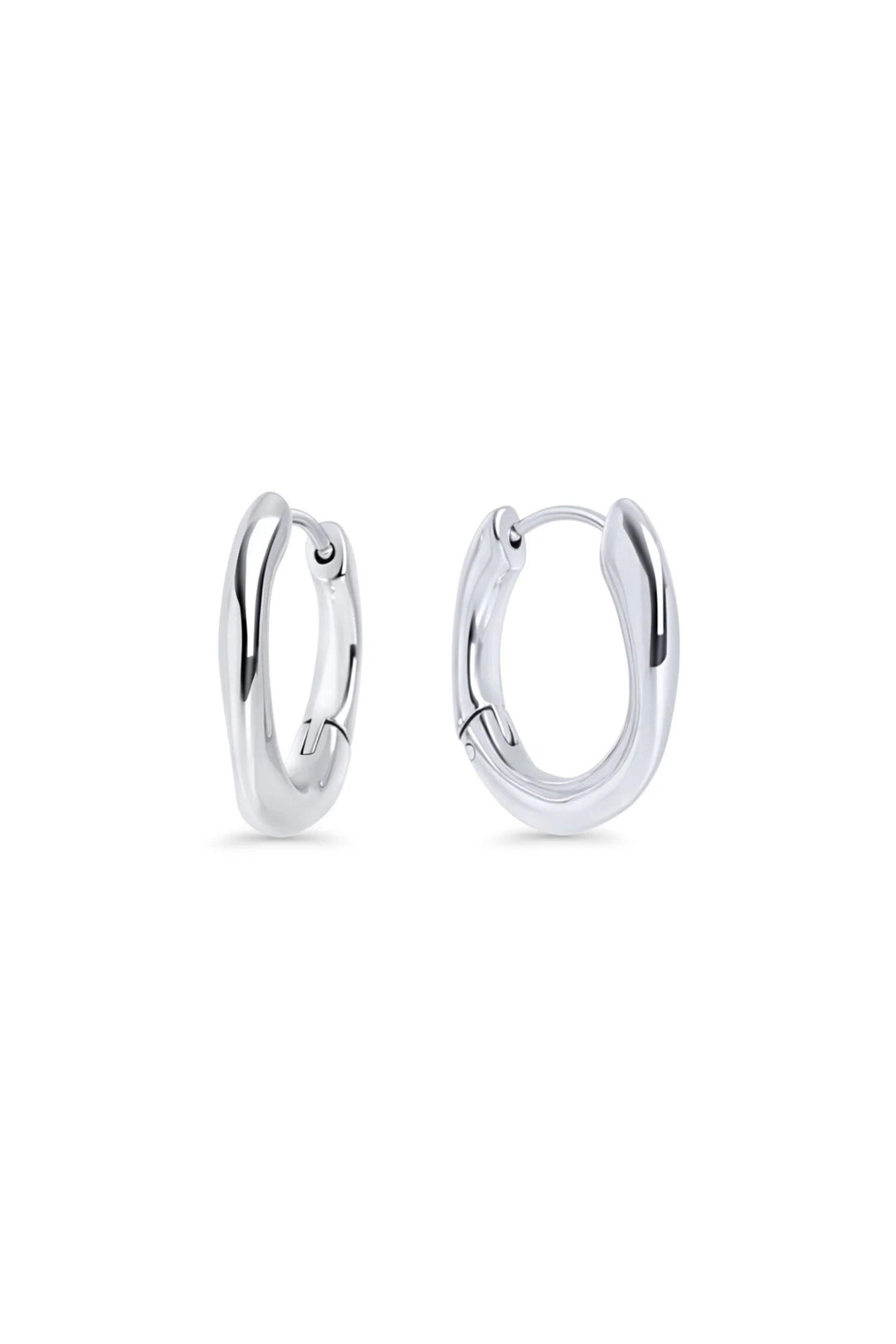 Boucles dormeuses - Rhea - Argent