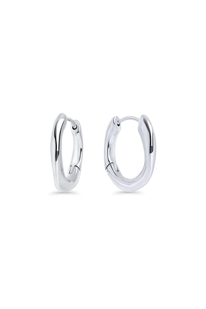 Boucles dormeuses - Rhea - Argent