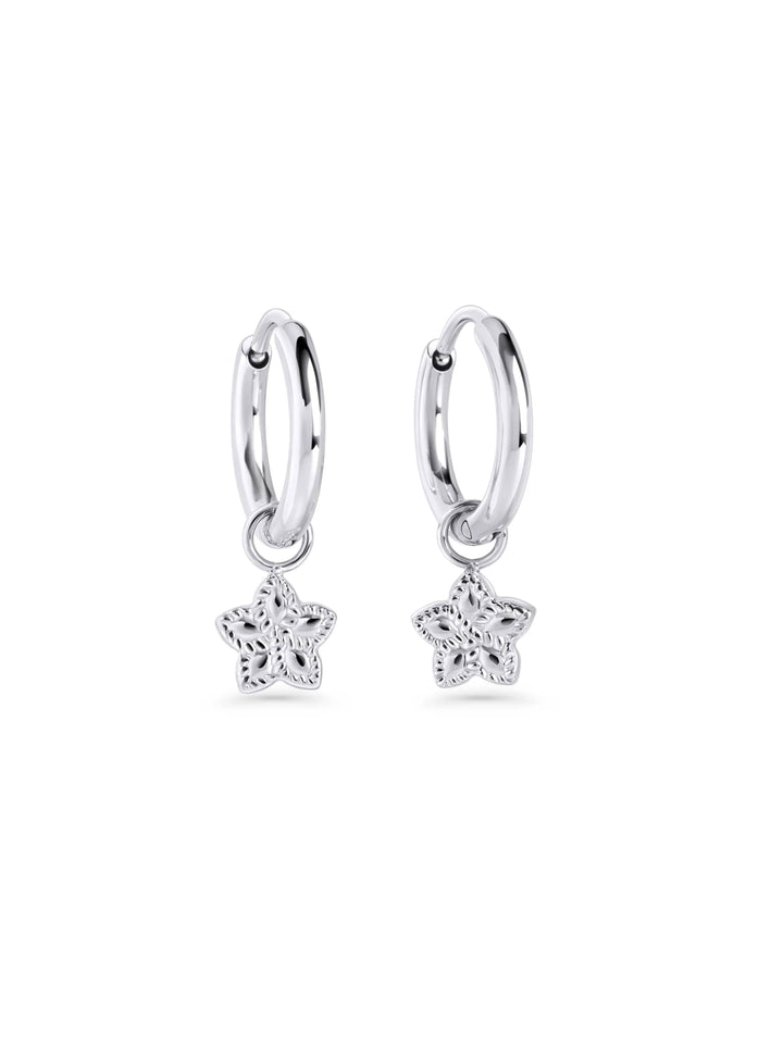 Boucles dormeuses - Melina - Argent MIA - Bijoux 