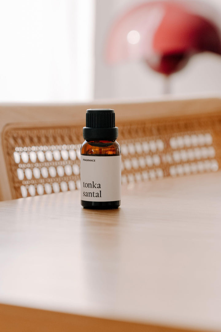 FRAGRANCE POUR BALLE DE SÉCHAGE - Tonka santal Lessive Marée - Chandelles 