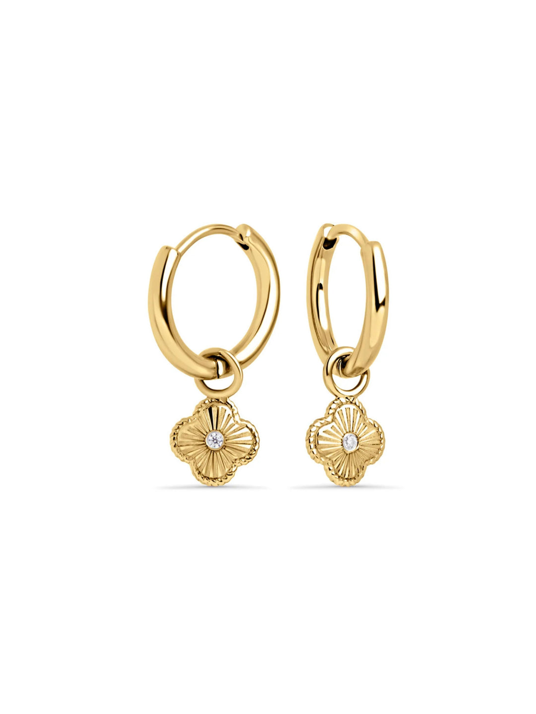 Boucles dormeuses - Paula II - Or MIA - Bijoux 