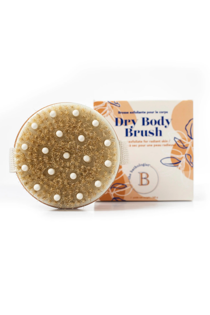 Brosse exfoliante à sec - Bathologist