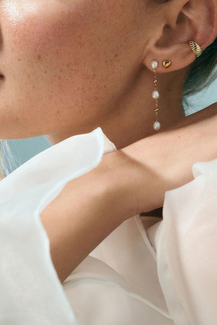 Boucles d'oreilles - Amara - Argent