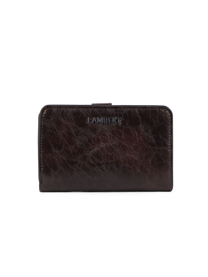 Portefeuille en cuir vegan - Lambert - CARLY - Bark Lambert 