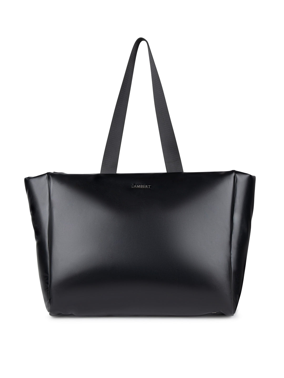 Sac à main 2-en-1 en cuir vegan - Lambert - KAIA - Noir Lambert 