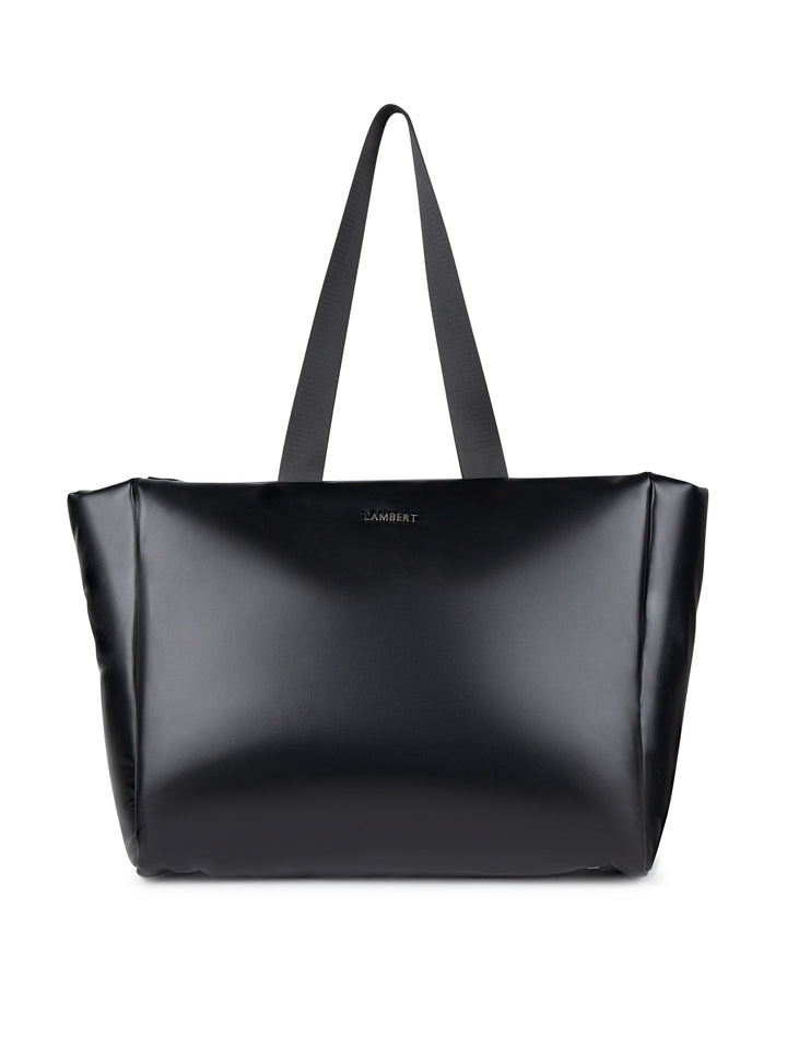 Sac à main 2-en-1 en cuir vegan - Lambert - KAIA - Noir Lambert 