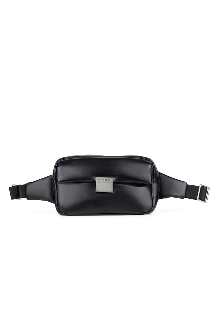 Recycled nylon belt bag - Lambert - JESSIE - Black