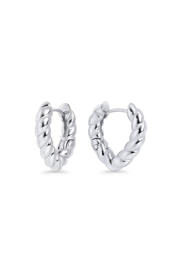 Boucles dormeuses - Seren - Argent