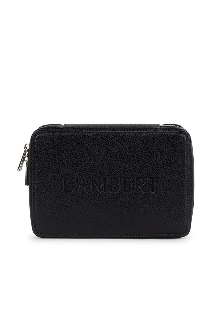 Trousse à bijoux en cuir vegan - Lambert - TORRI - Noir