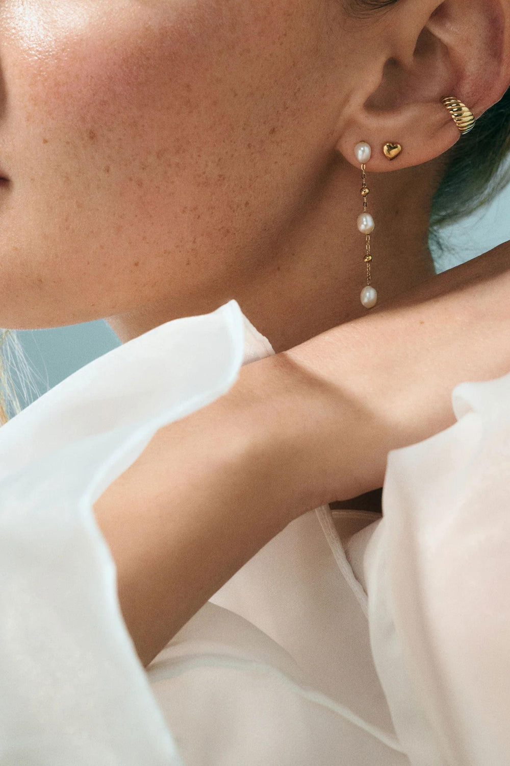 Boucles d'oreilles - Amara - Or