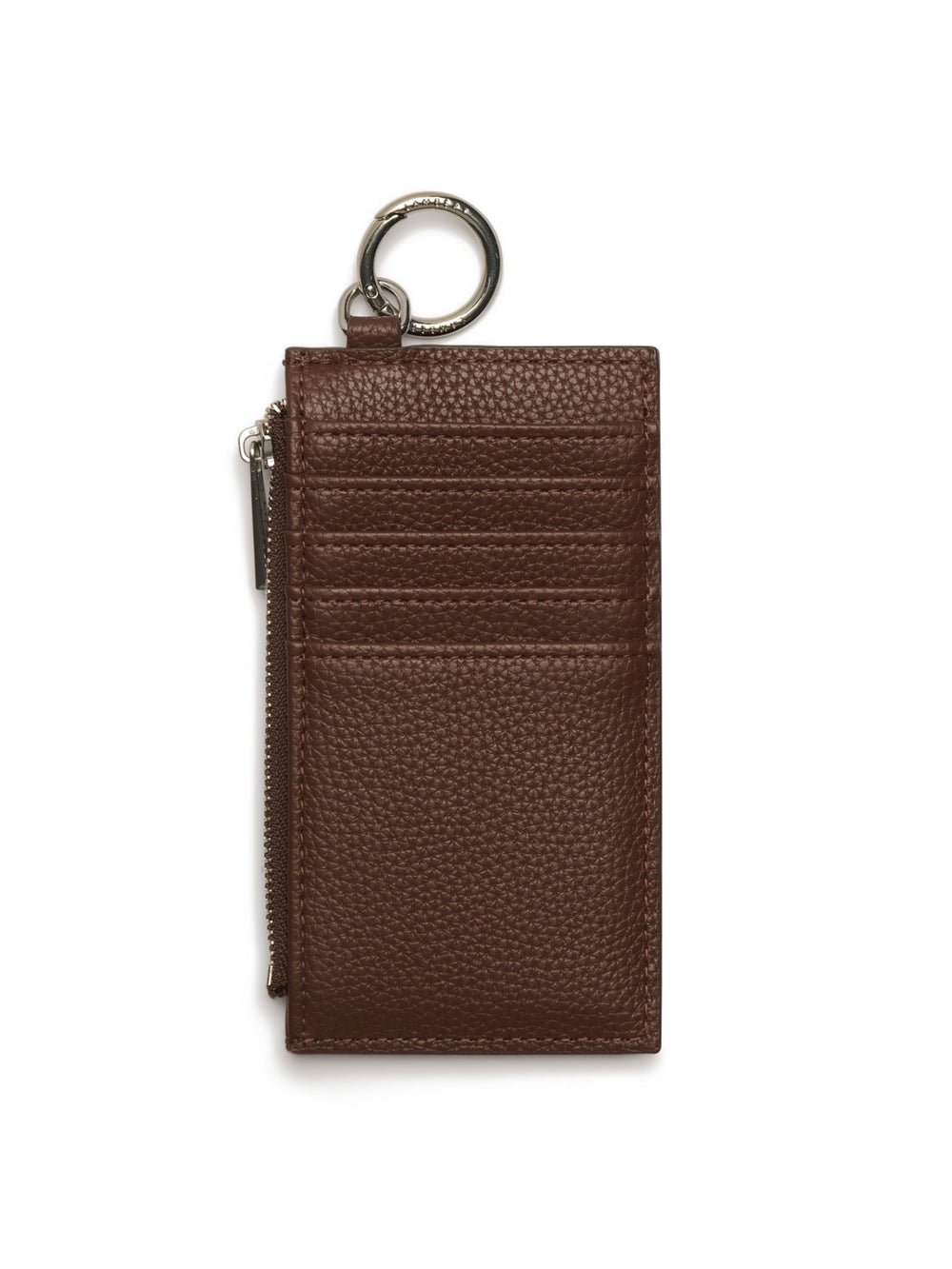 Porte-cartes en cuir vegan - Lambert - PHOEBE - Chocolat Lambert 