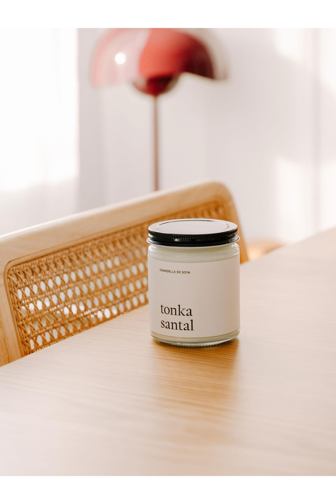 CHANDELLE DE SOYA - Tonka santal Chandelles de soya Marée - Chandelles 