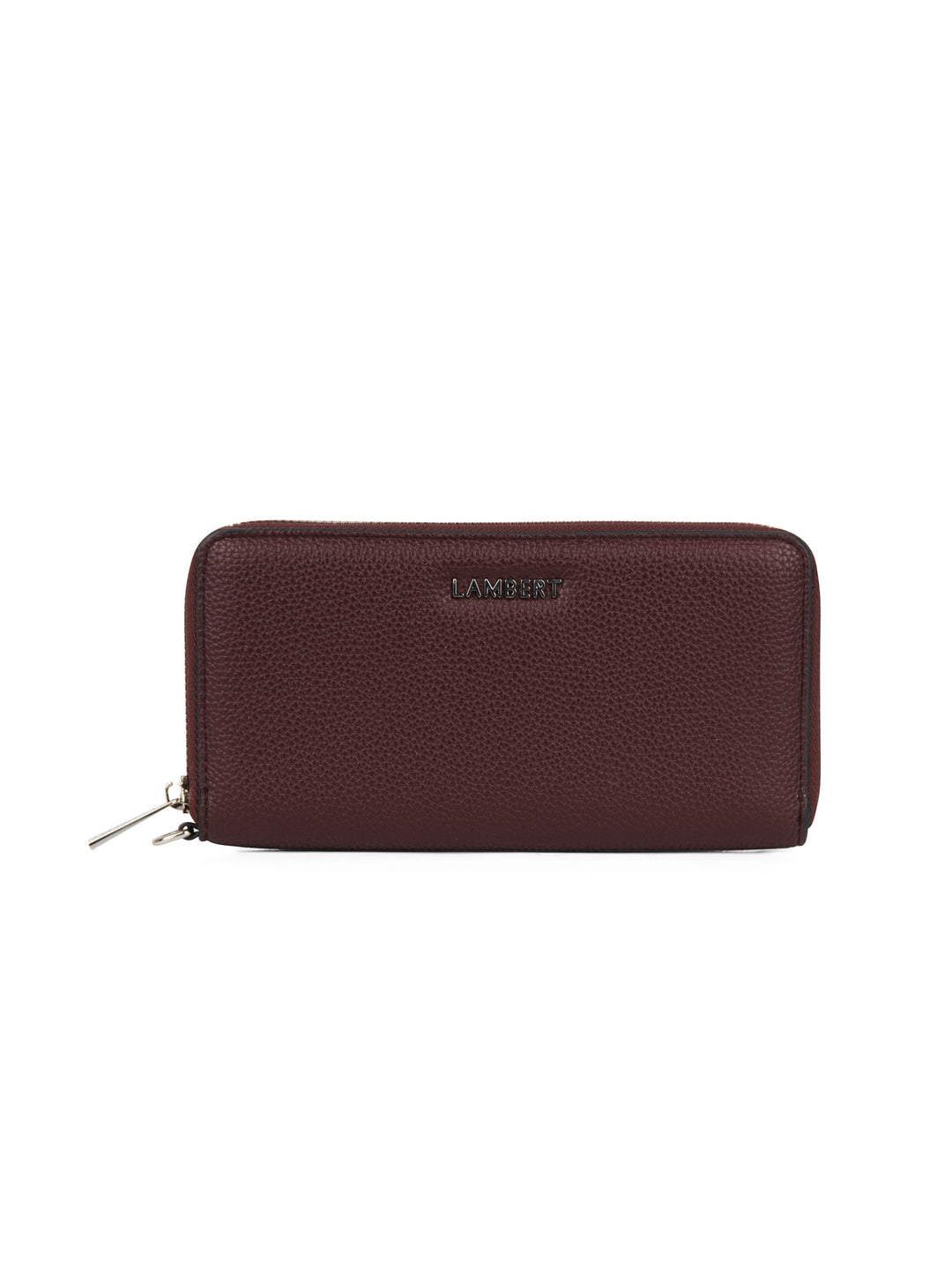 Portefeuille en cuir vegan - Lambert - MINA - Mahogany Lambert 