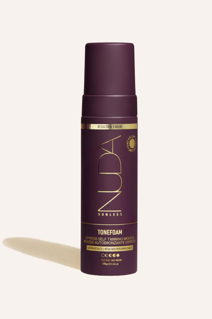 Tonefoam - Mousse autobronzante express - Violet NUDA 