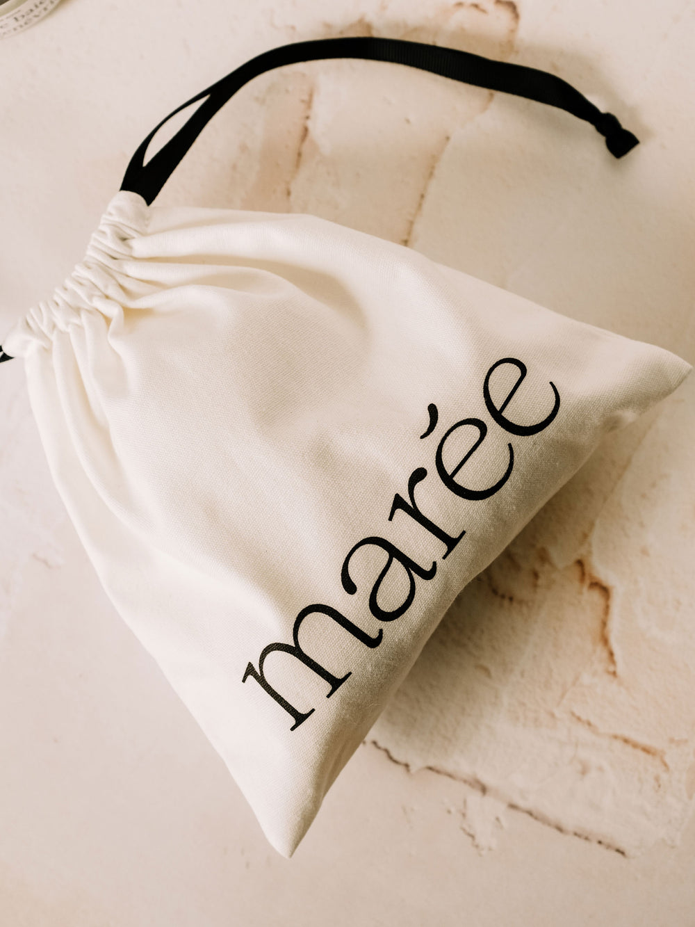 Sac cadeau en coton Marée - Chandelles 