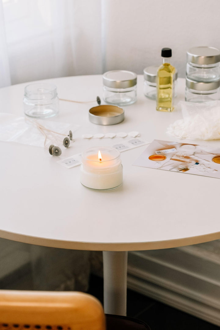 Ensemble créatif - Fabrication de chandelles - 5 x 106ml