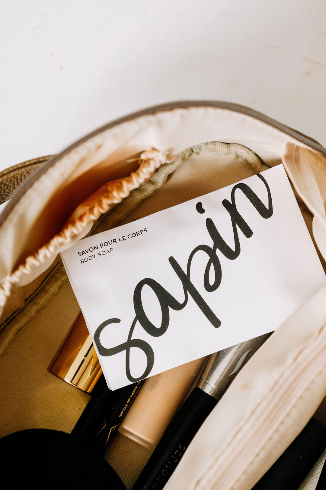 Savon pour le corps - Format voyage - Sapin Marée - Chandelles 
