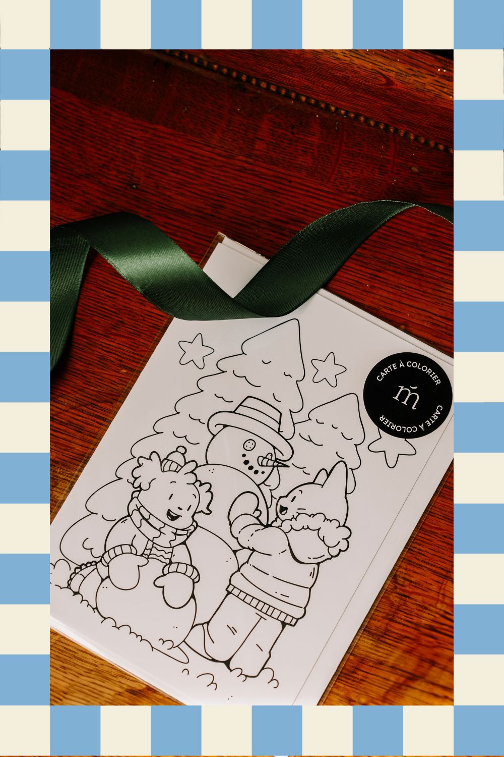 VENTE D'ENTREPÔT - Carte à colorier VENTE D'ENTREPÔT Hugo & Juliette 