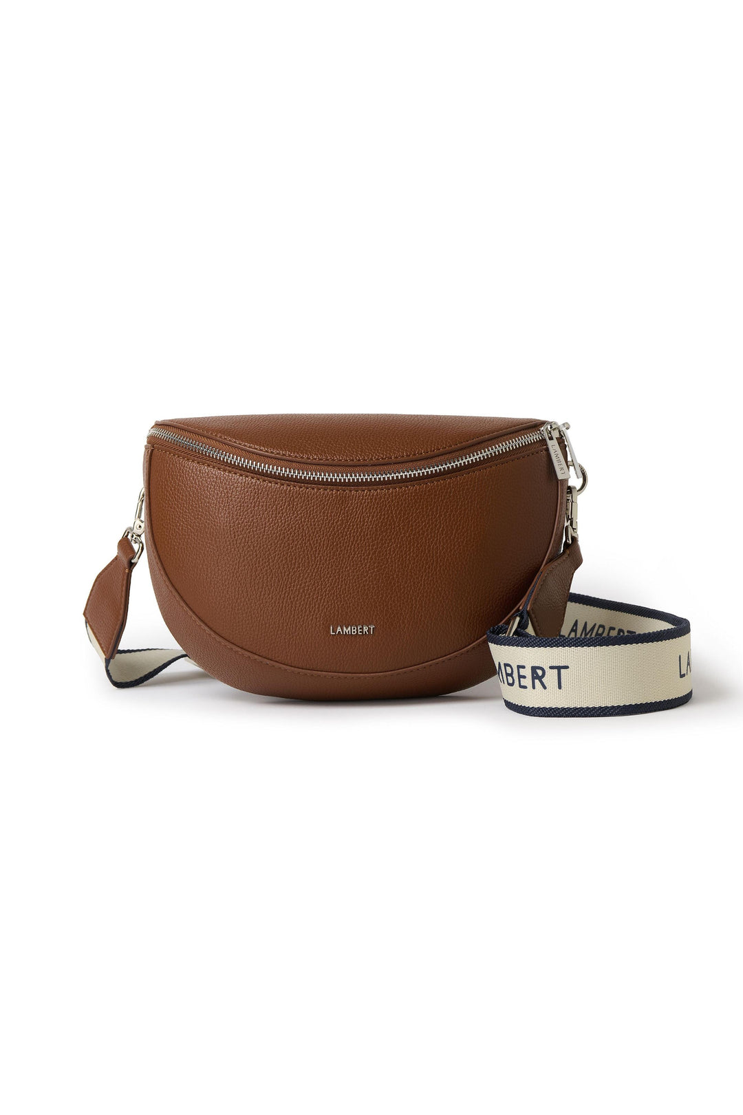 Sac banane en cuir vegan - Lambert - Lauren - Halzelnut Lambert 