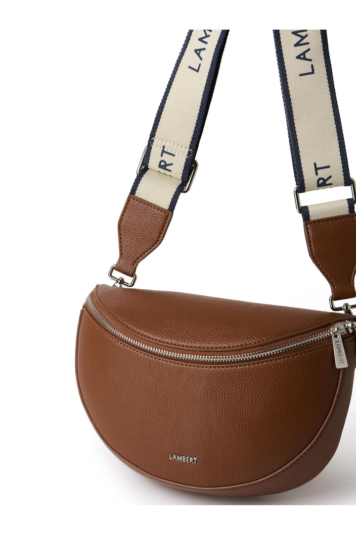 Sac banane en cuir vegan - Lambert - Lauren - Halzelnut Lambert 