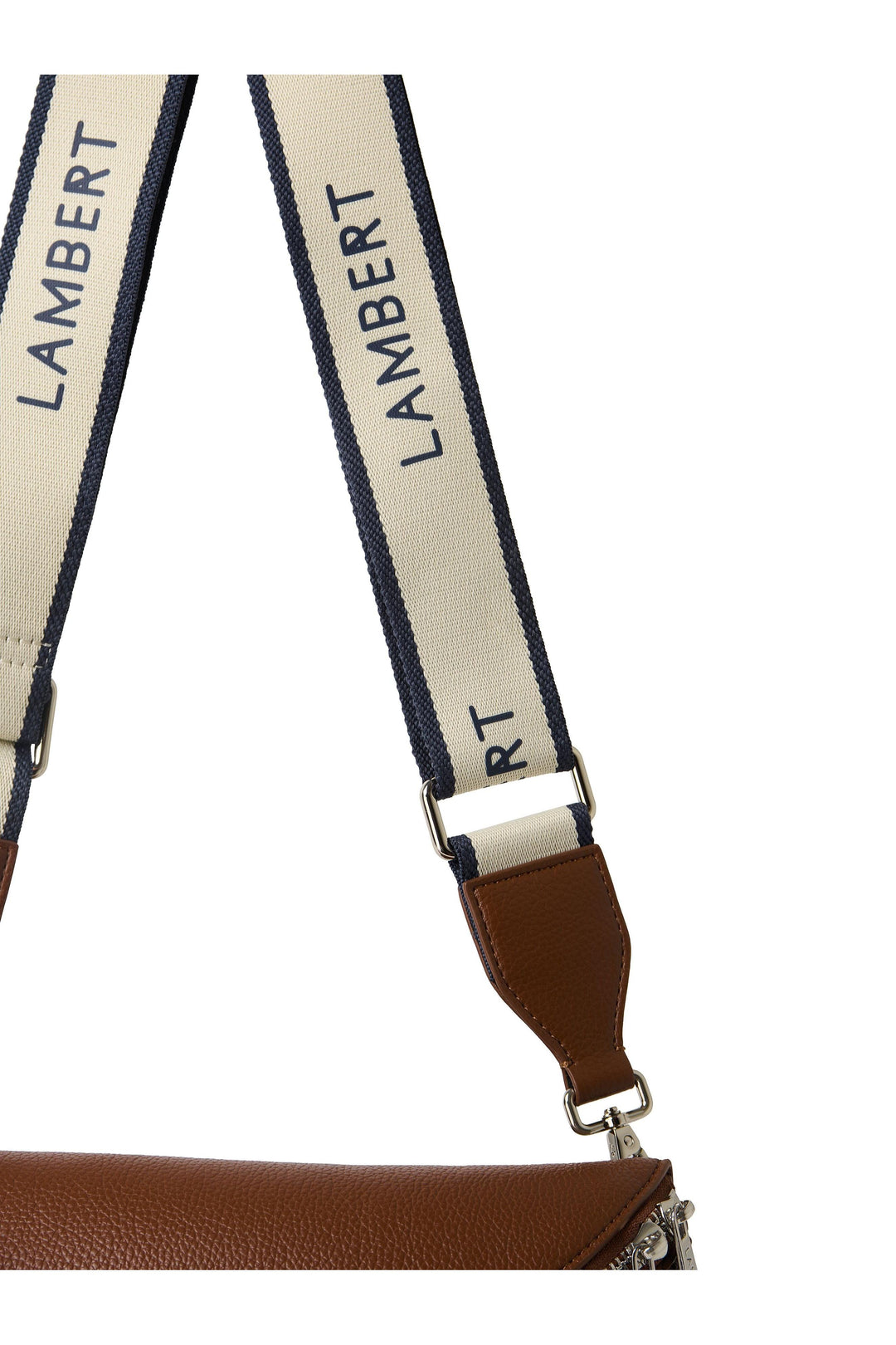 Sac banane en cuir vegan - Lambert - Lauren - Halzelnut Lambert 