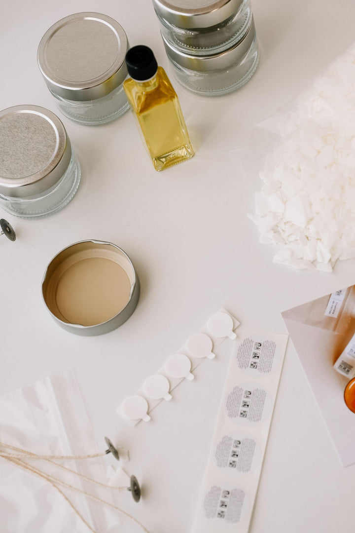 Ensemble créatif - Fabrication de chandelles - 5 x 106ml