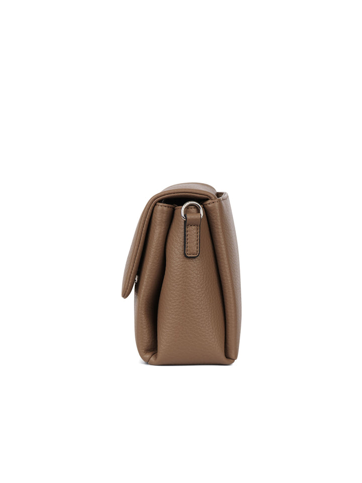 Sac à main en cuir vegan - Lambert - JUDY - Taupe Lambert 