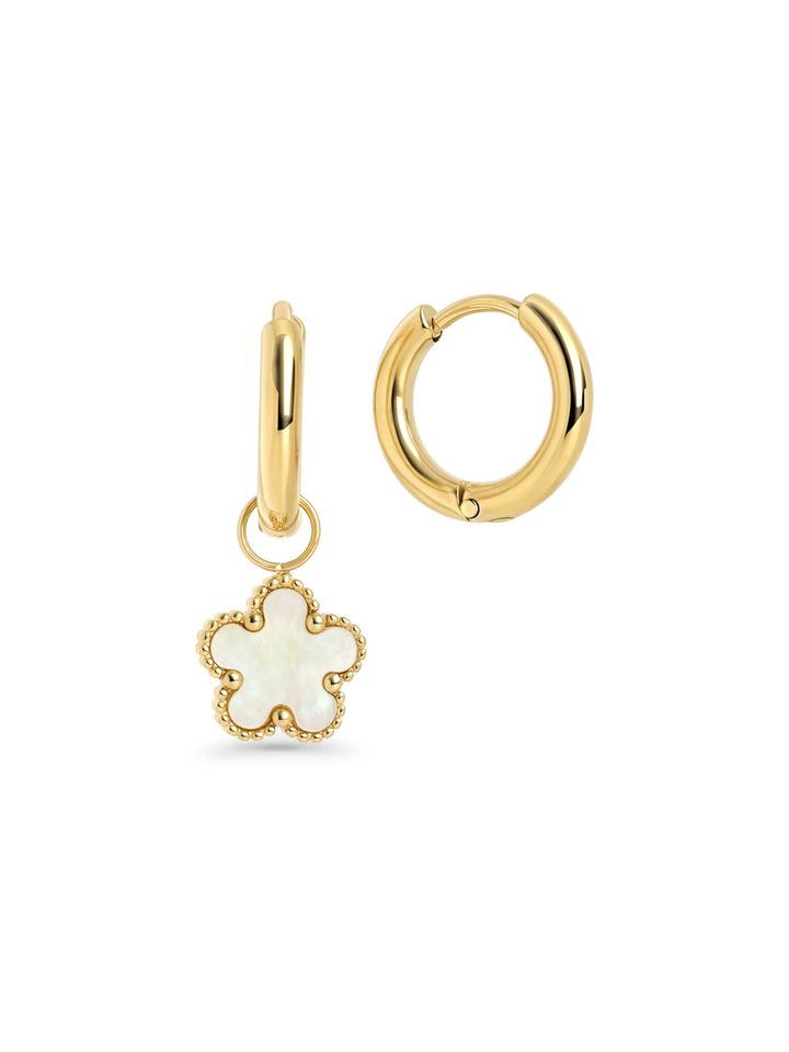 Boucles dormeuses - Nellie - Or