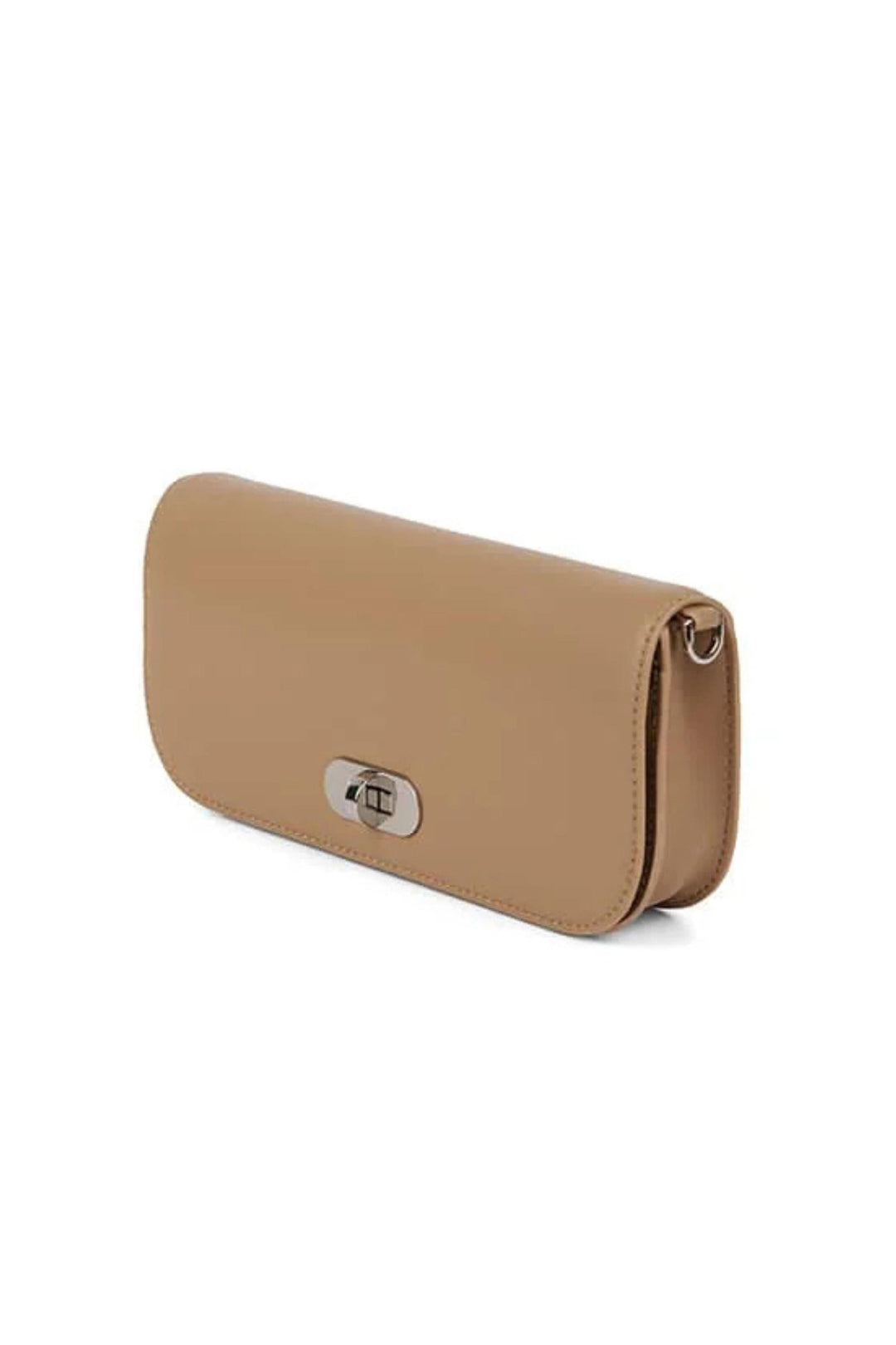 Portefeuille sur ganse en cuir vegan - Lambert - DAKOTA - Beige Lambert 