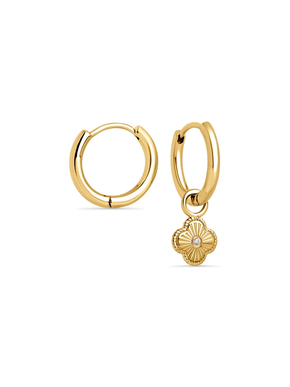 Boucles dormeuses - Paula II - Or MIA - Bijoux 