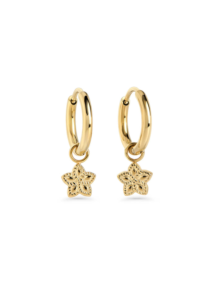 Boucles dormeuses - Melina - Or MIA - Bijoux 