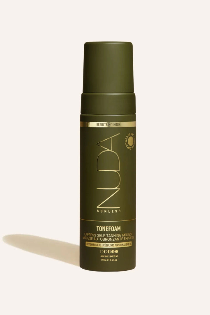 Tonefoam - Mousse autobronzante express - Olive NUDA 
