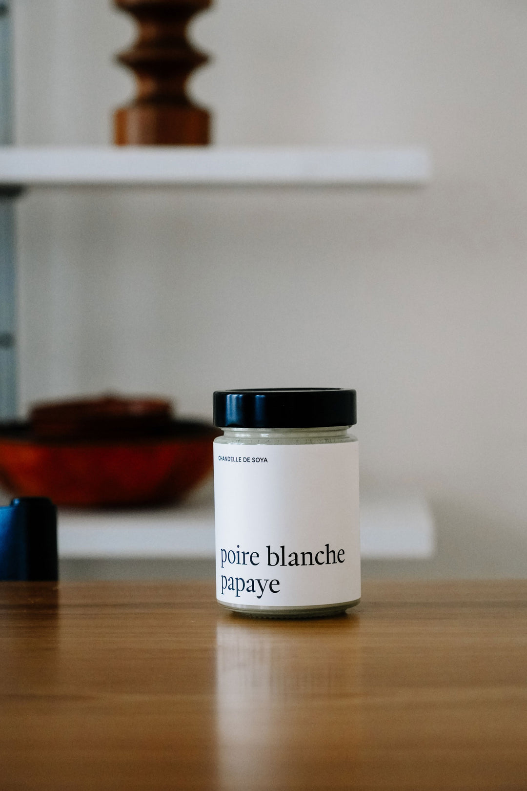 CHANDELLE DE SOYA - Poire blanche papaye