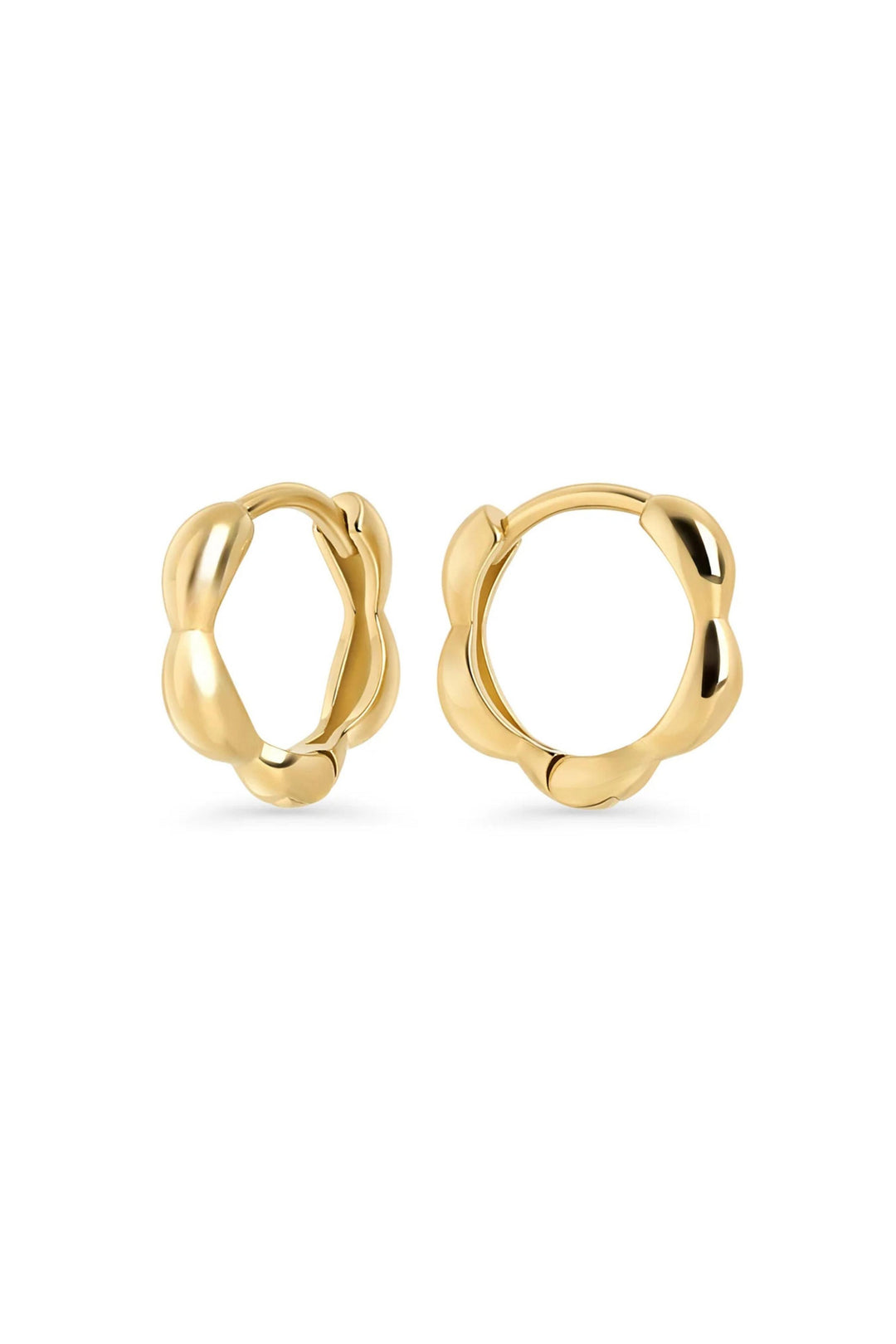 Boucles dormeuses - Fiona - Or